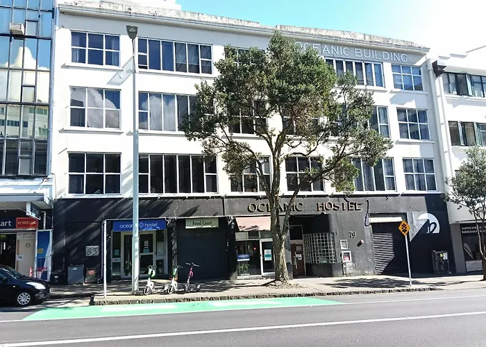 Oceanic Hostel Auckland
